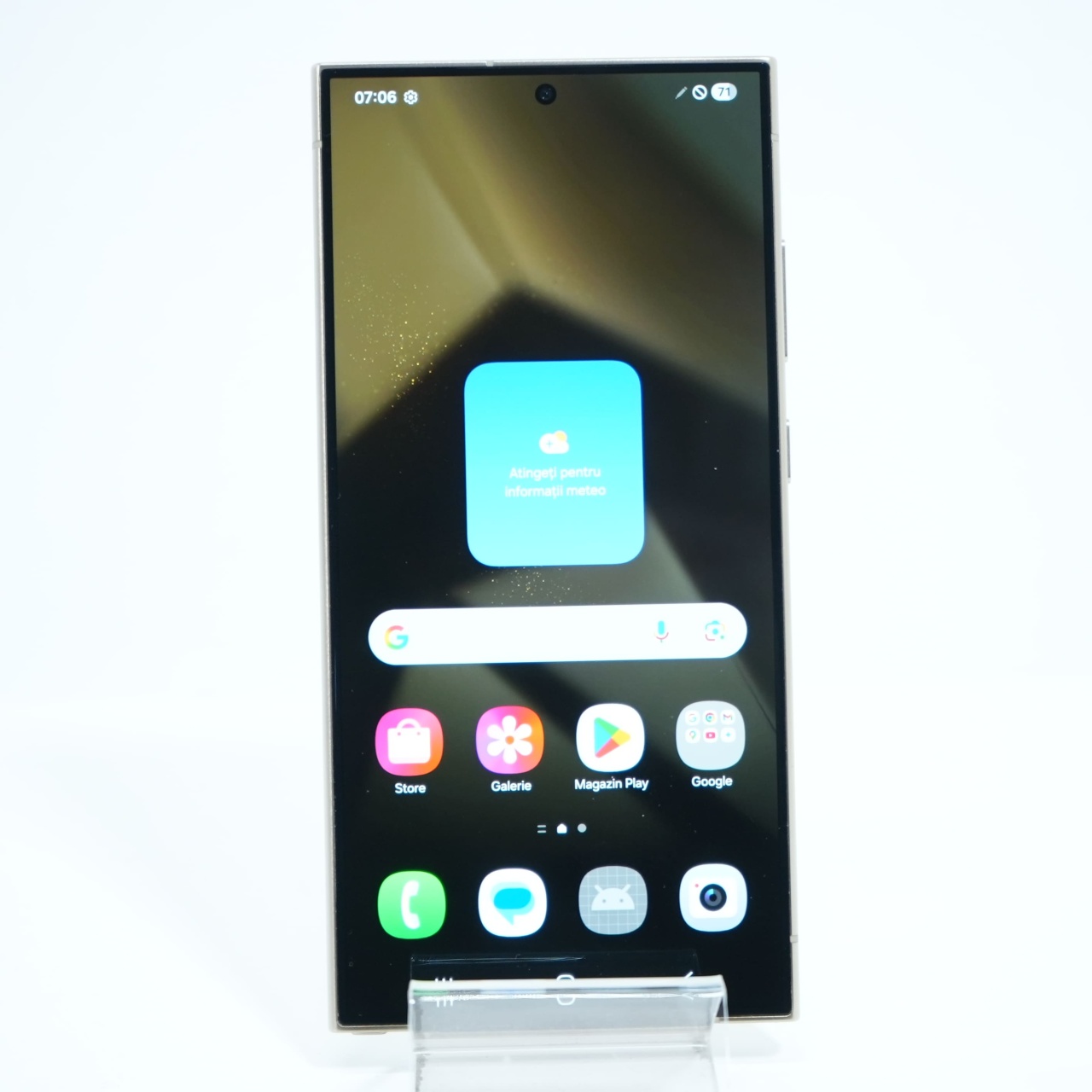 Telefon Samsung Galaxy S24 Ultra 256GB, Titanium Yellow - imagine 2