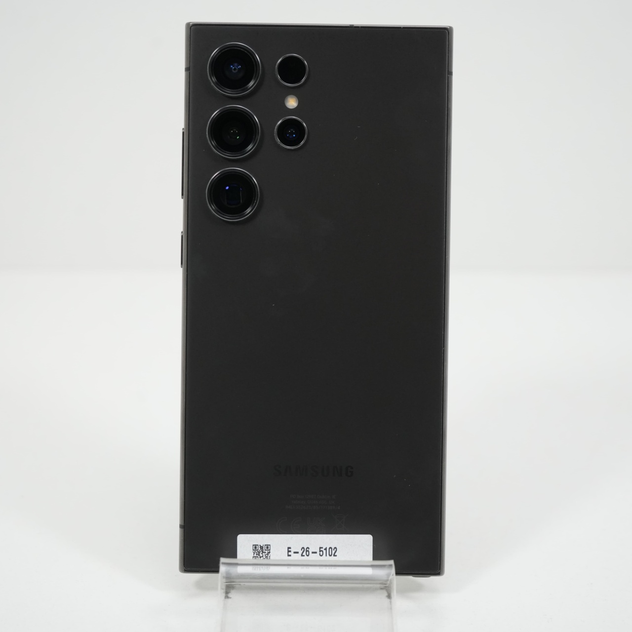 Telefon Samsung Galaxy S24 Ultra 512GB, Titanium Black - imagine 2