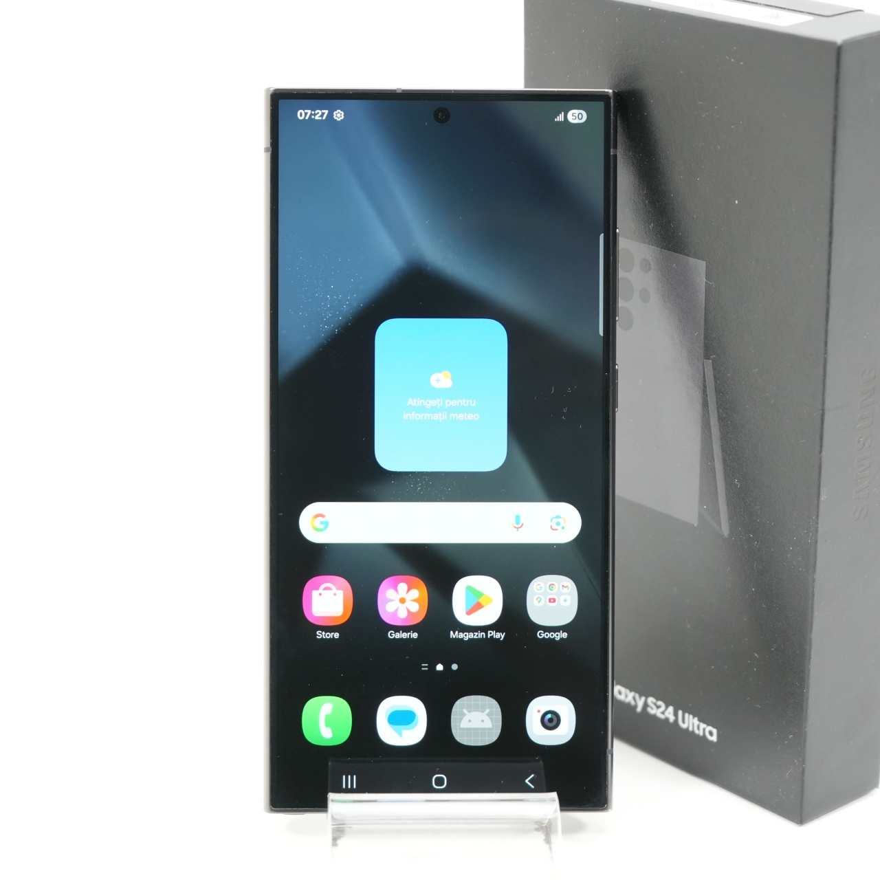 Telefon Samsung Galaxy S24 Ultra 512GB, Titanium Black - imagine 8