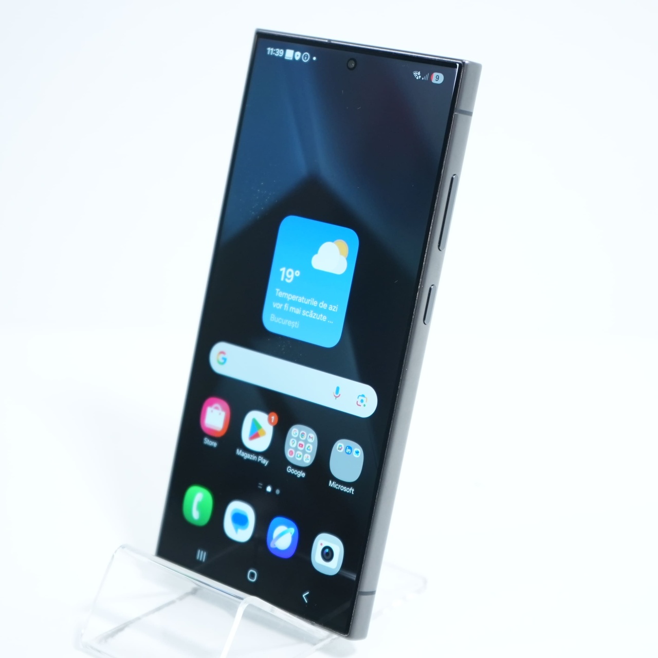 Telefon Samsung Galaxy S24 Ultra 512GB, Titanium Black - imagine 3