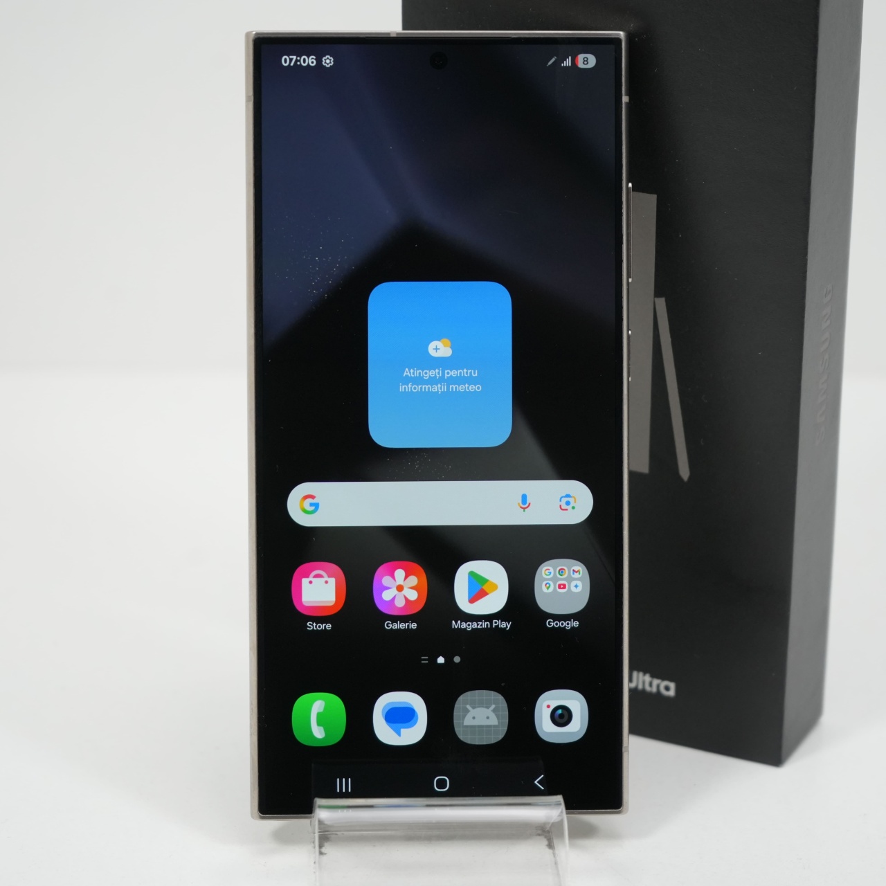 Telefon Samsung Galaxy S24 Ultra 512GB, Titanium Gray - imagine 7