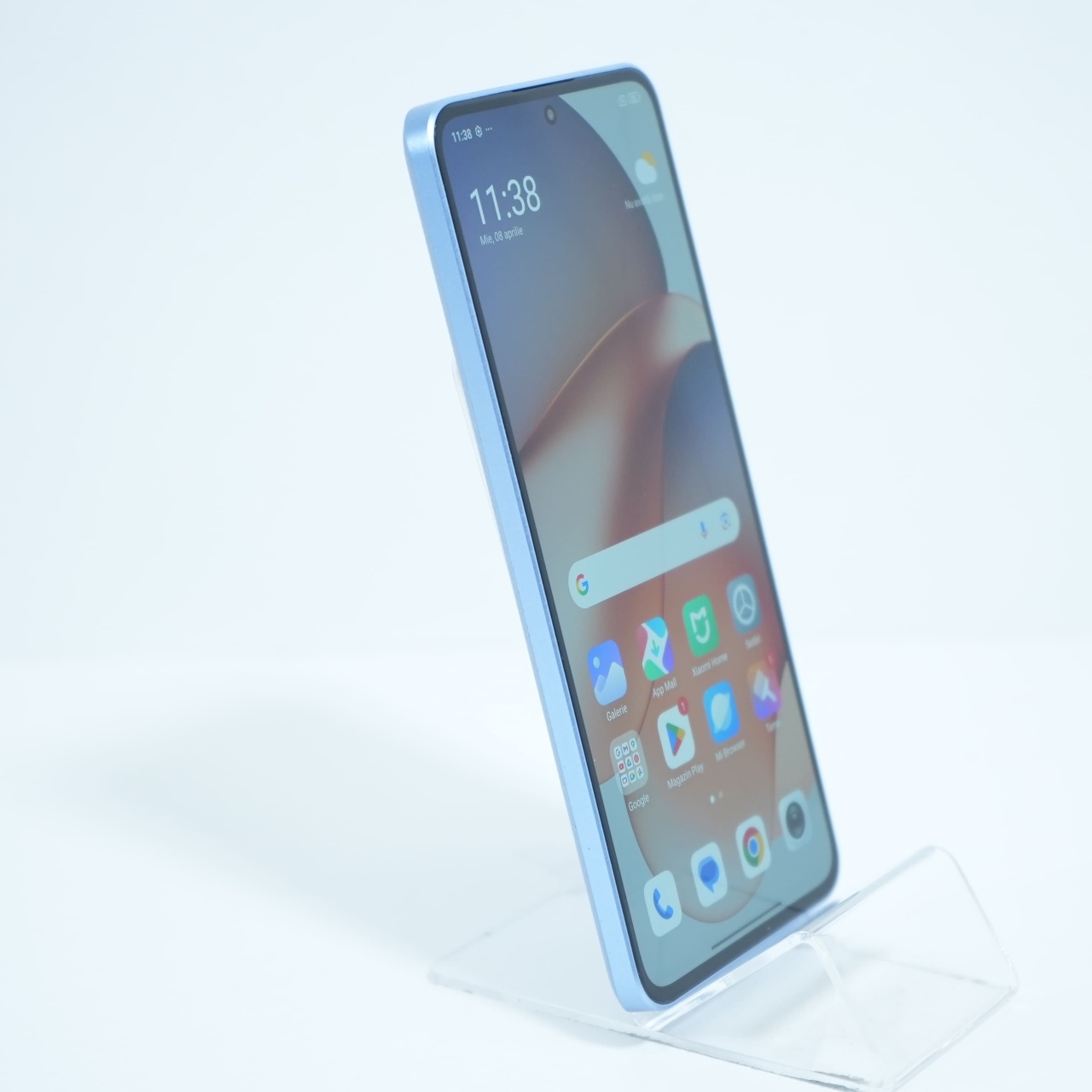 Telefon Xiaomi 13T Pro, Alpine Blue - imagine 4