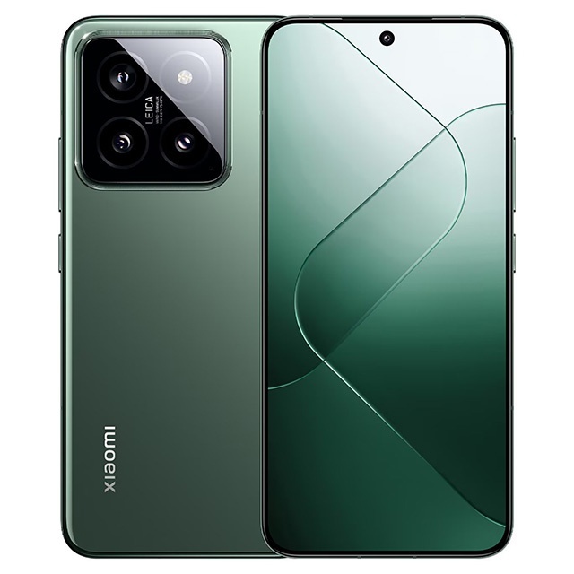 Telefon Xiaomi 14, Jade Green