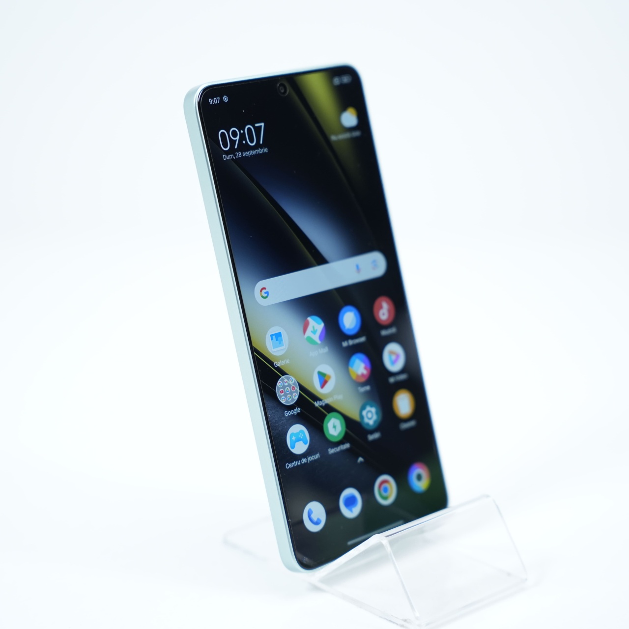 Telefon Xiaomi Poco F6 256GB, Green - 2 | YEO