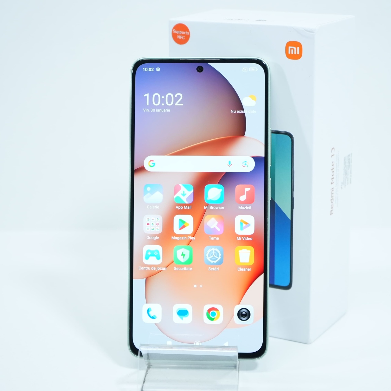 Telefon Xiaomi Redmi Note 13 4G, Mint Green - imagine 7