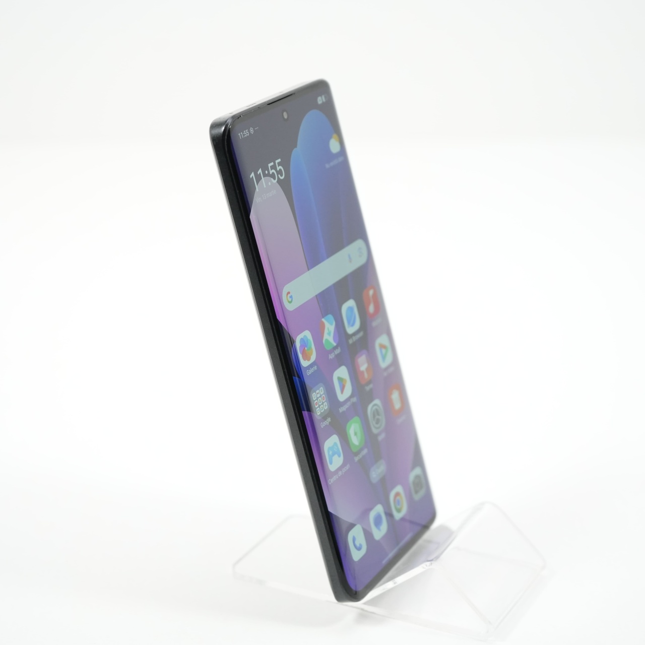 Telefon Xiaomi Redmi Note 13 Pro+, Midnight Black (Fushion Black) - imagine 3