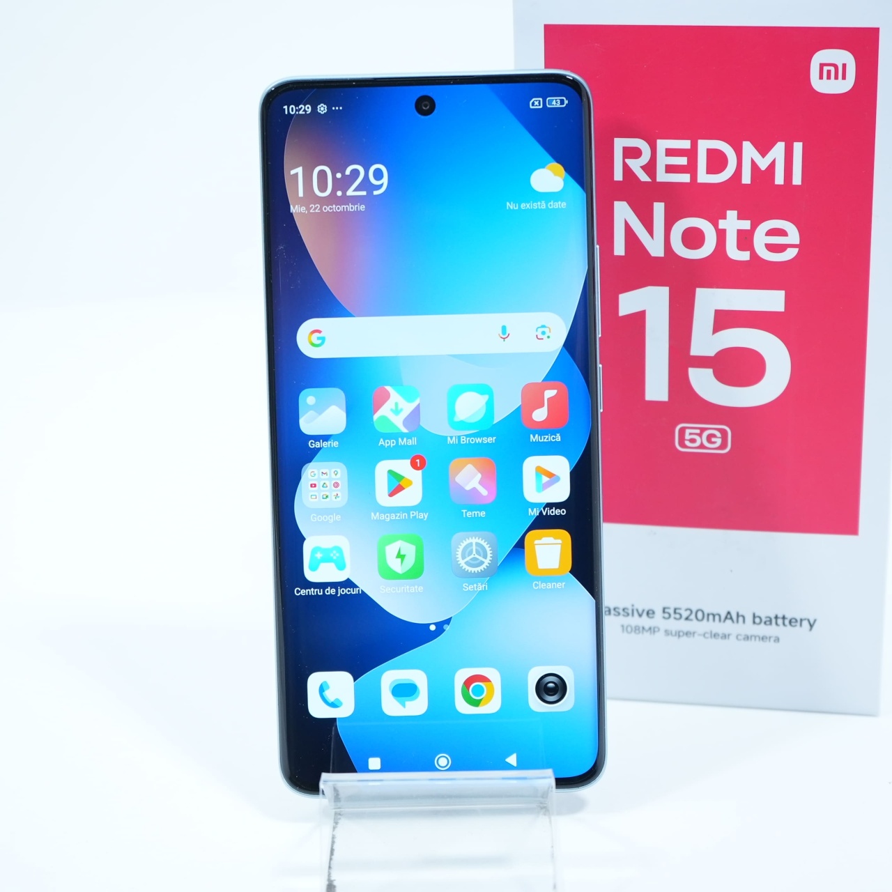 Telefon Xiaomi Redmi Note 15 5G 256GB - imagine 2