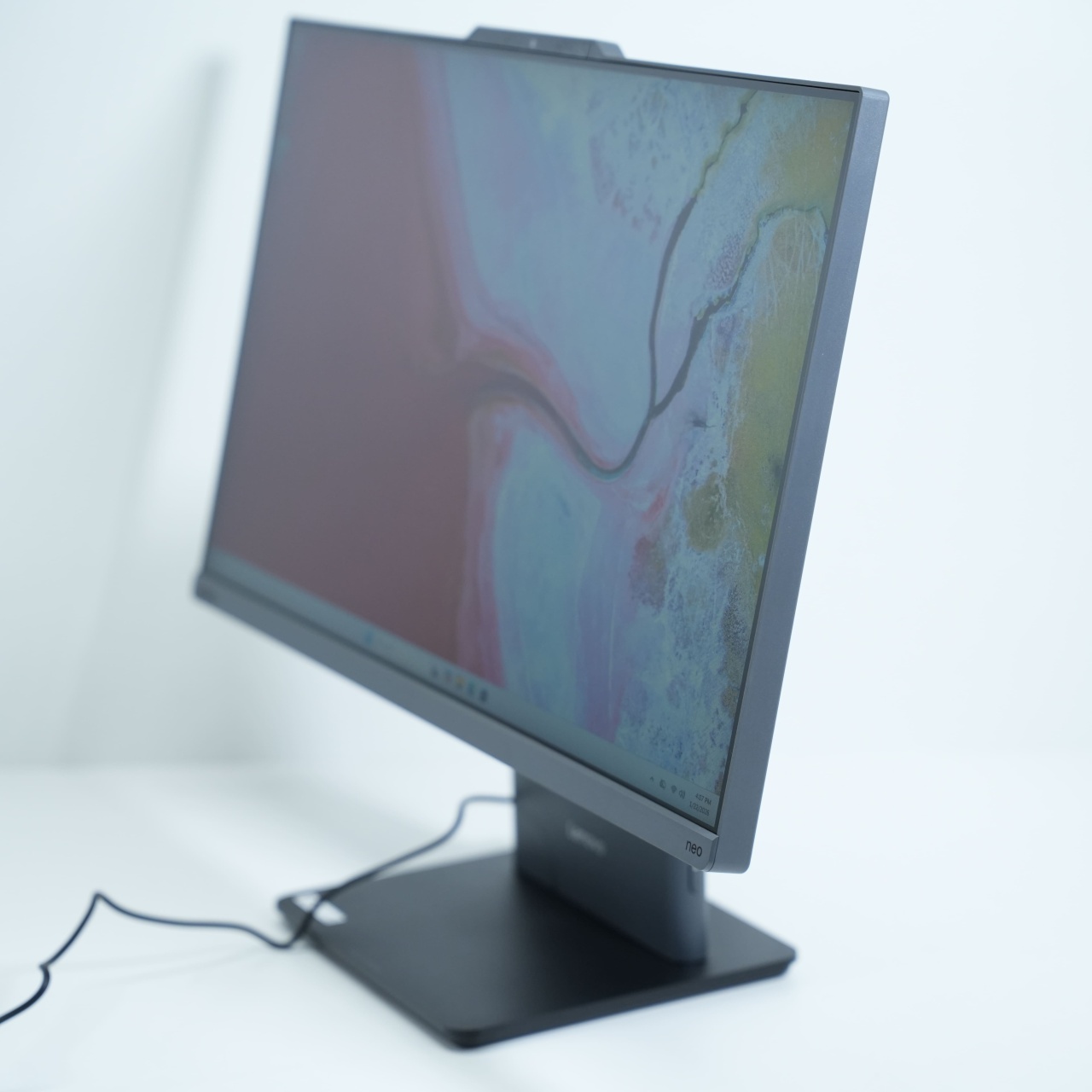 Unitate Pc All In One Lenovo Thinkcentre Neo 50a 24 Gen 5, Intel Core i3-1315U, 23.8", Rezolutie FullHD, 8 GB DDR5, SSD de 512 GB, Intel UHD Graphics - imagine 4