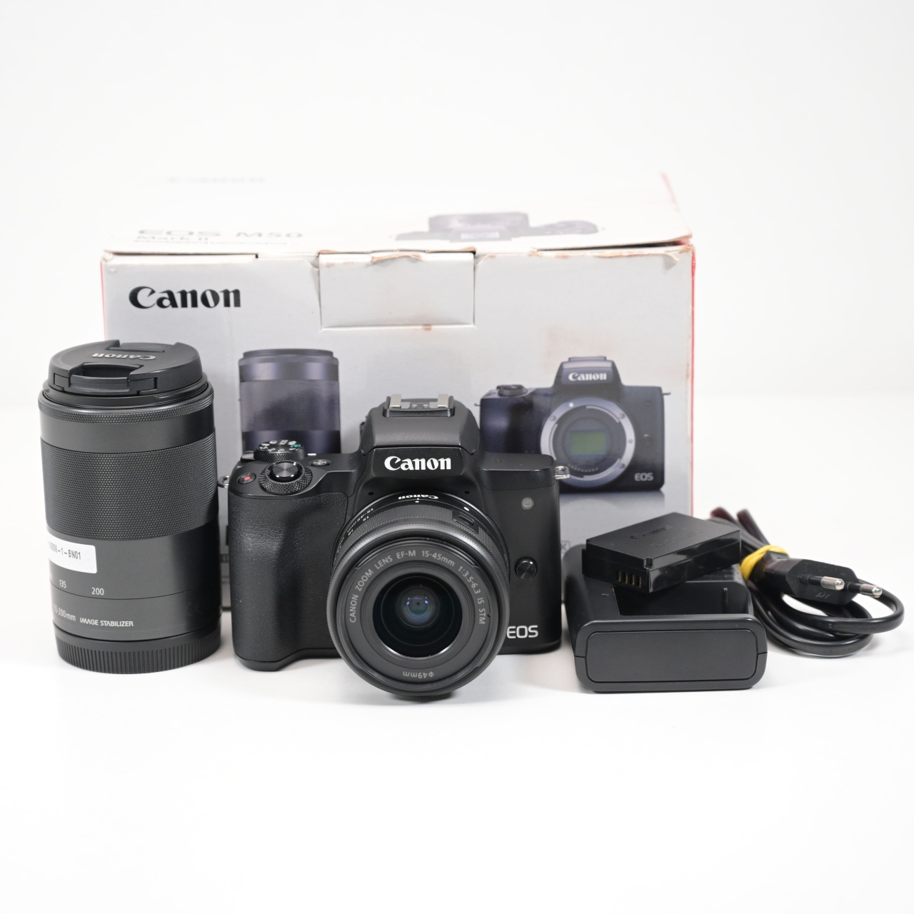 Aparat Foto Canon M50 Mark II - 5 | YEO