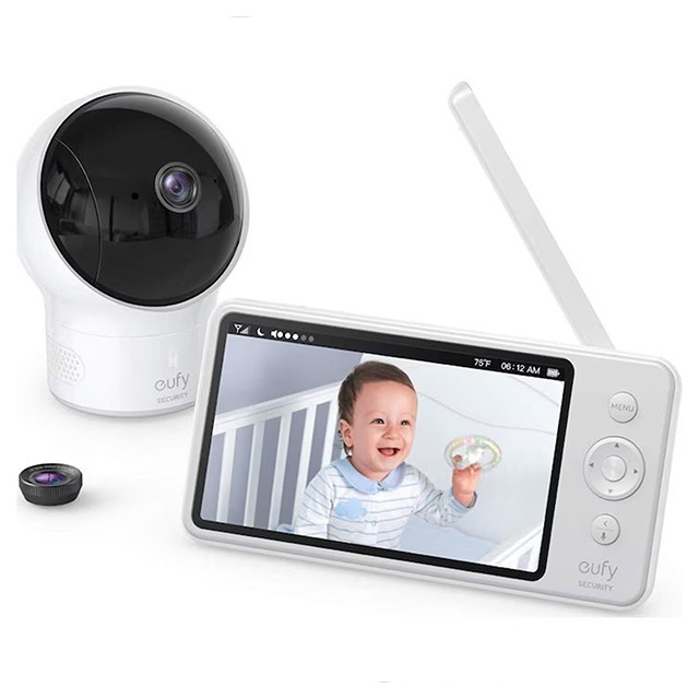 Camera Supraveghere Eufy Spaceview Hd Wireless Baby Monitor