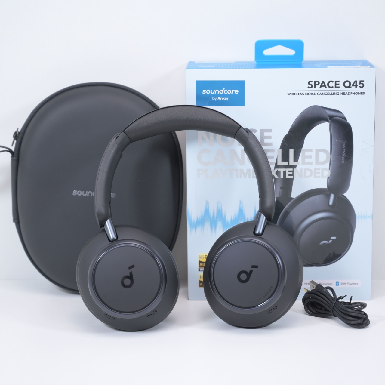 Casti Anker Soundcore Space Q45 - 4 | YEO