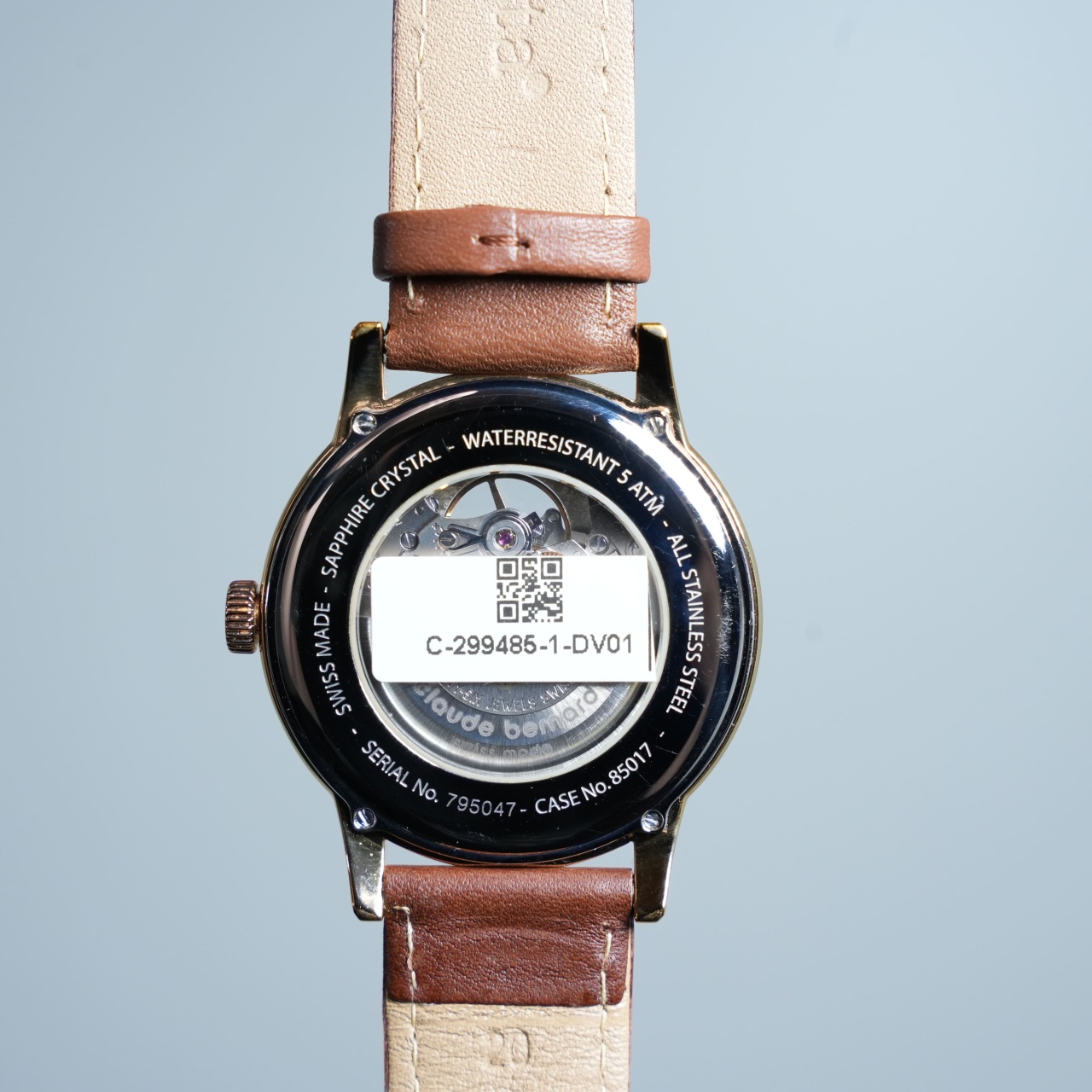 Ceas Claude Bernard 85017 37r Ar, Automatic - imagine 4