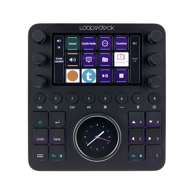 Consola De Editare Loupedeck Creative Tool