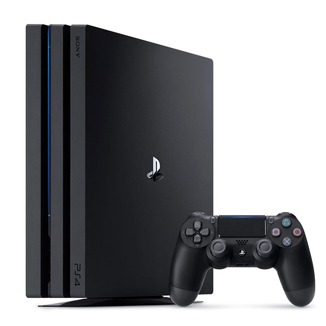 Consola Playstation 4 Pro 1TB, 1 maneta, 1 joc