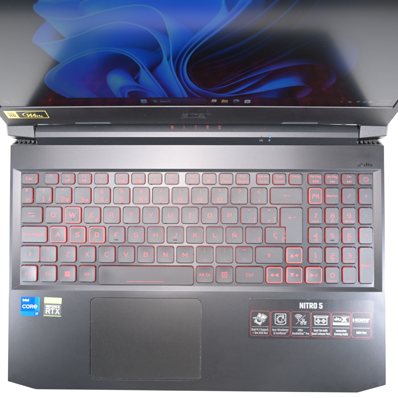 Laptop Acer Nitro 5 (AN515-57-71TT) - 3 | YEO