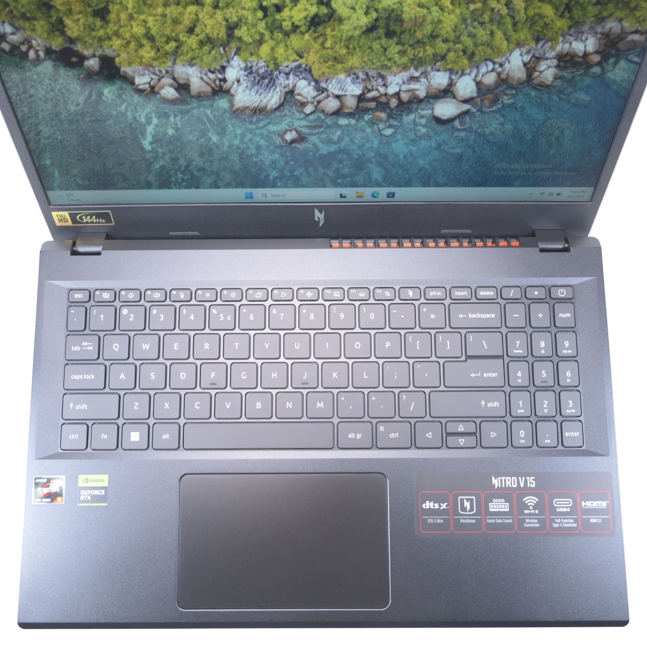Laptop Acer Nitro V 15 (ANV15-41-R6ZQ) - 3 | YEO
