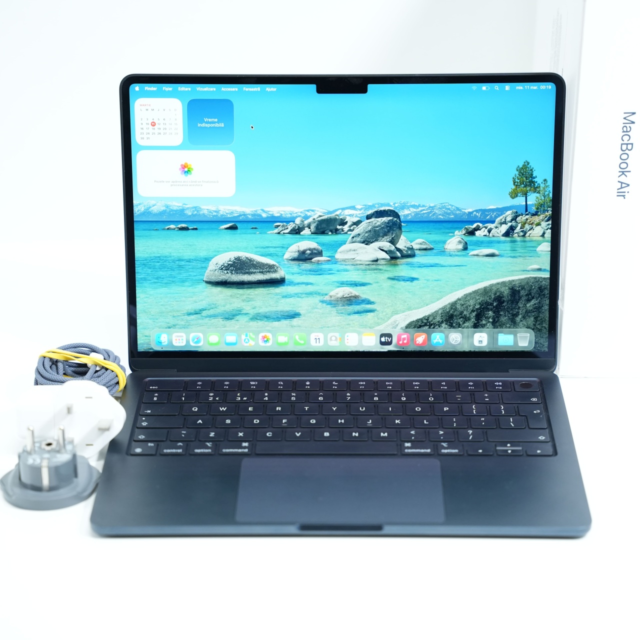 Laptop Apple MacBook Air 13 M2 (2022), 13.6", Rezolutie 2560 x 1664, Apple M2, 256GB, Apple M2, 8 nuclee - imagine 8