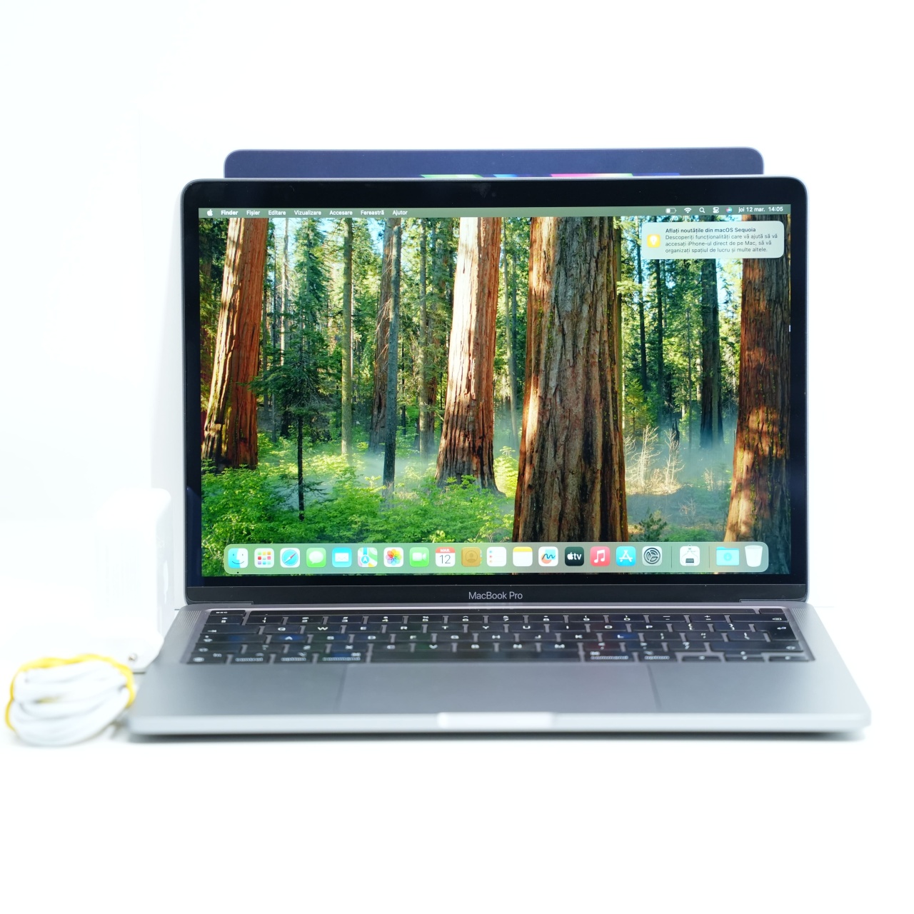 Laptop Apple MacBook Pro 13 M1 (2020), 13.3", Rezolutie 2560x1600, Apple M1, 256GB, Apple M1 - imagine 8