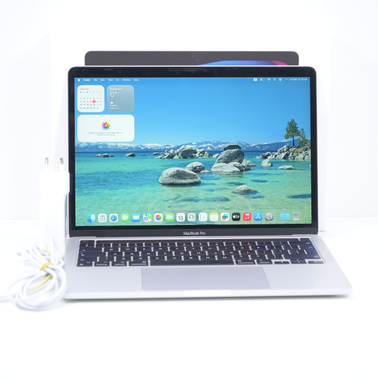 Laptop Apple MacBook Pro 13 M2 (2022), Ecran de 13.3", Apple M2, 256GB, Apple M2 - imagine 8