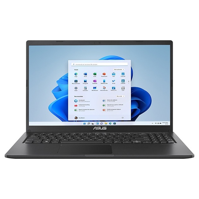 Laptop Asus VivoBook 15 (R1500EA-BQ3463), Intel Core i3-1115G4, Rezolutie FullHD, 15.6