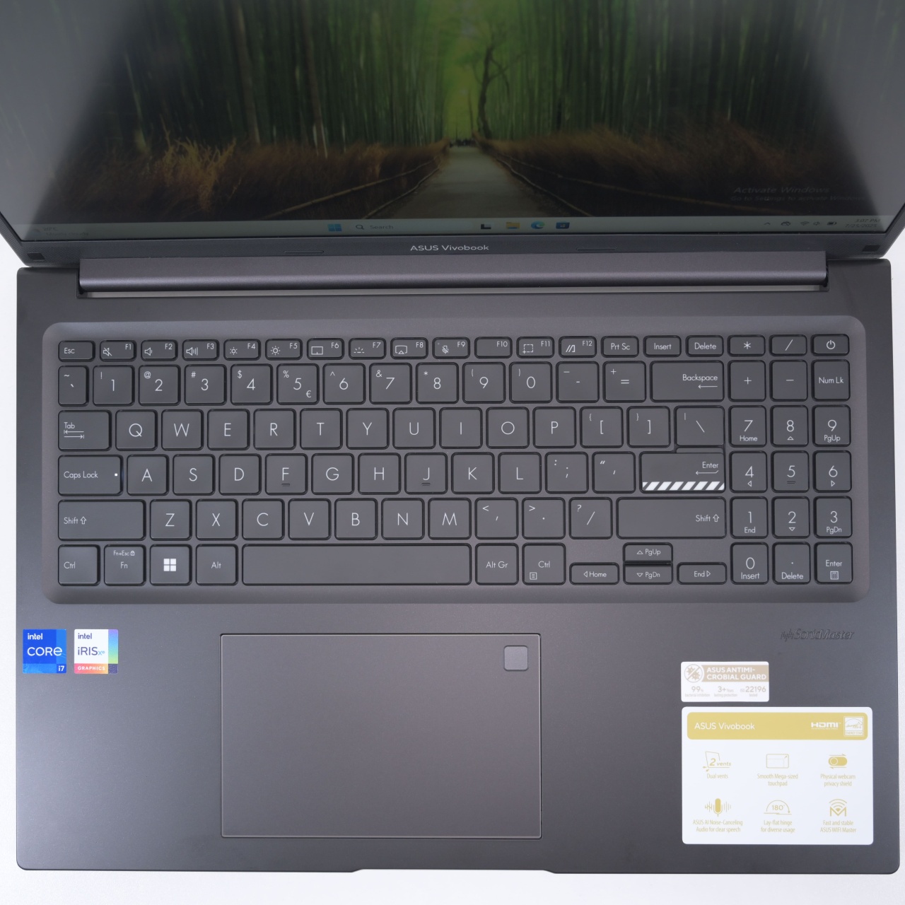 Laptop Asus Vivobook 16 (A1605VA-MB787), Intel Core i7-13700H, 16