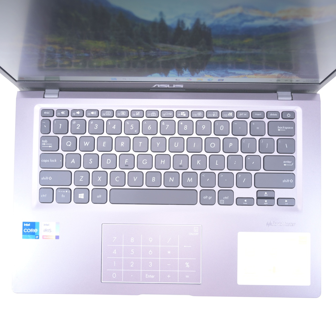 Laptop Asus X415EA-EB1027, Intel Core i7-1165G7, Rezolutie FullHD, 14