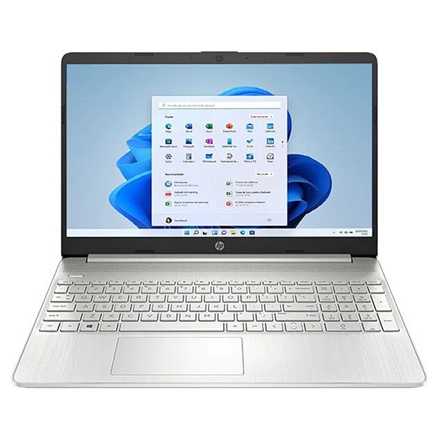 Laptop Hp 15s-fq2570na, Intel Core i5-1135G7, 15.6