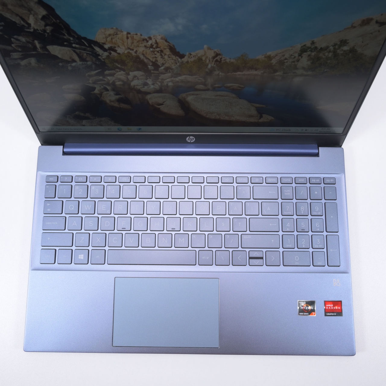 Laptop HP Pavilion 15-eh1012nq, AMD Ryzen 7 5700U, 15.6
