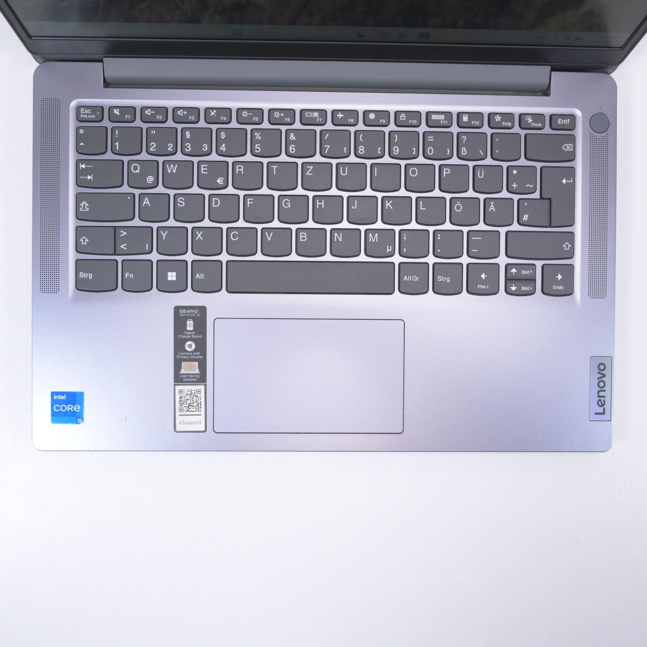 Laptop Lenovo IdeaPad Slim 3 14IAH8, Intel Core i5-12450H, 14