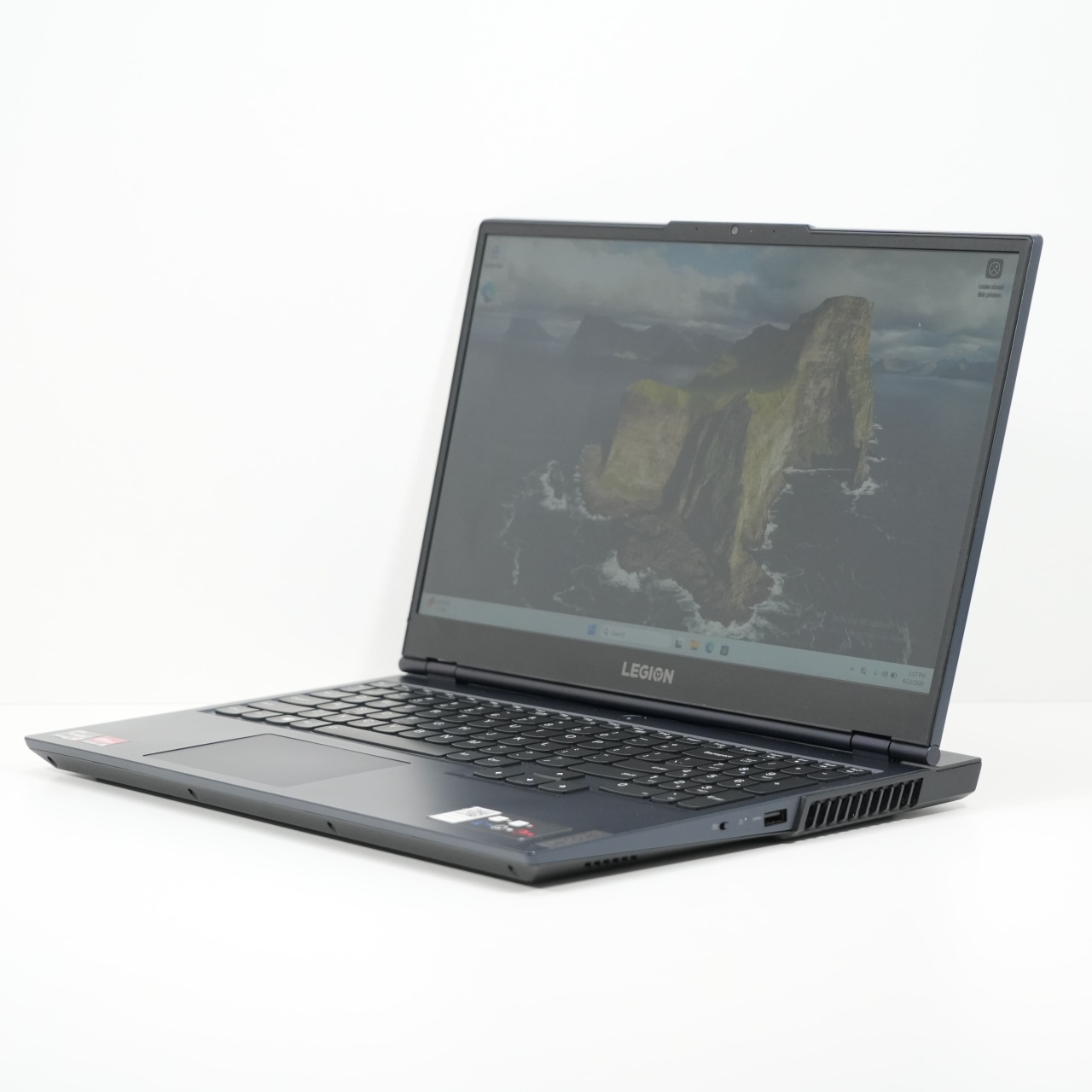 Laptop Lenovo Legion 5 15ach6h, AMD Ryzen 5 5600H, 15.6", Rezolutie FullHD, 165Hz, 8 GB DDR4, SSD de 512 GB, Nvidia GeForce RTX 3060 - imagine 2