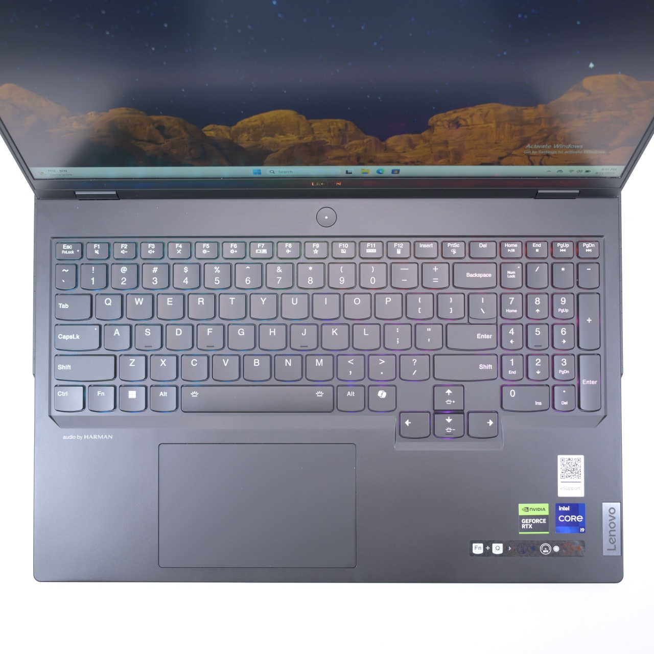 Laptop Lenovo Legion Pro 7 16IRX9H, Intel Core i9-14900HX, 16