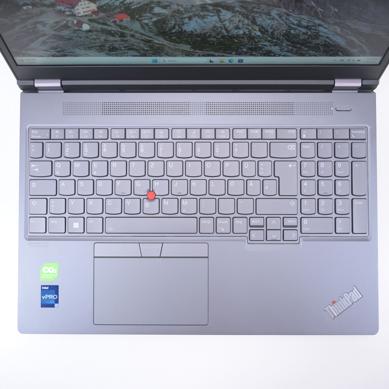 Laptop Lenovo ThinkPad P16 Gen 2, Intel Core i7-13850HX, 16