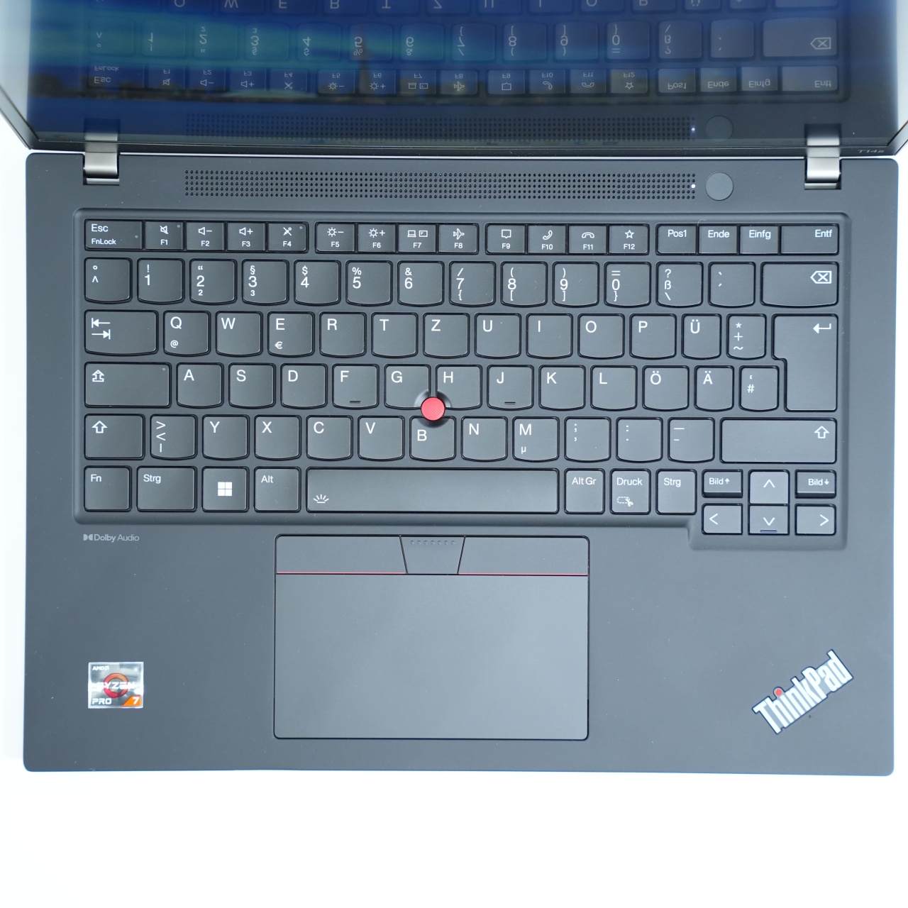 Laptop Lenovo Thinkpad T14s Gen 4, AMD Ryzen 7 PRO 7840U, 14", Rezolutie 1920 x 1200, 32 GB DDR5, SSD de 1 TB, AMD Radeon 780M - imagine 4