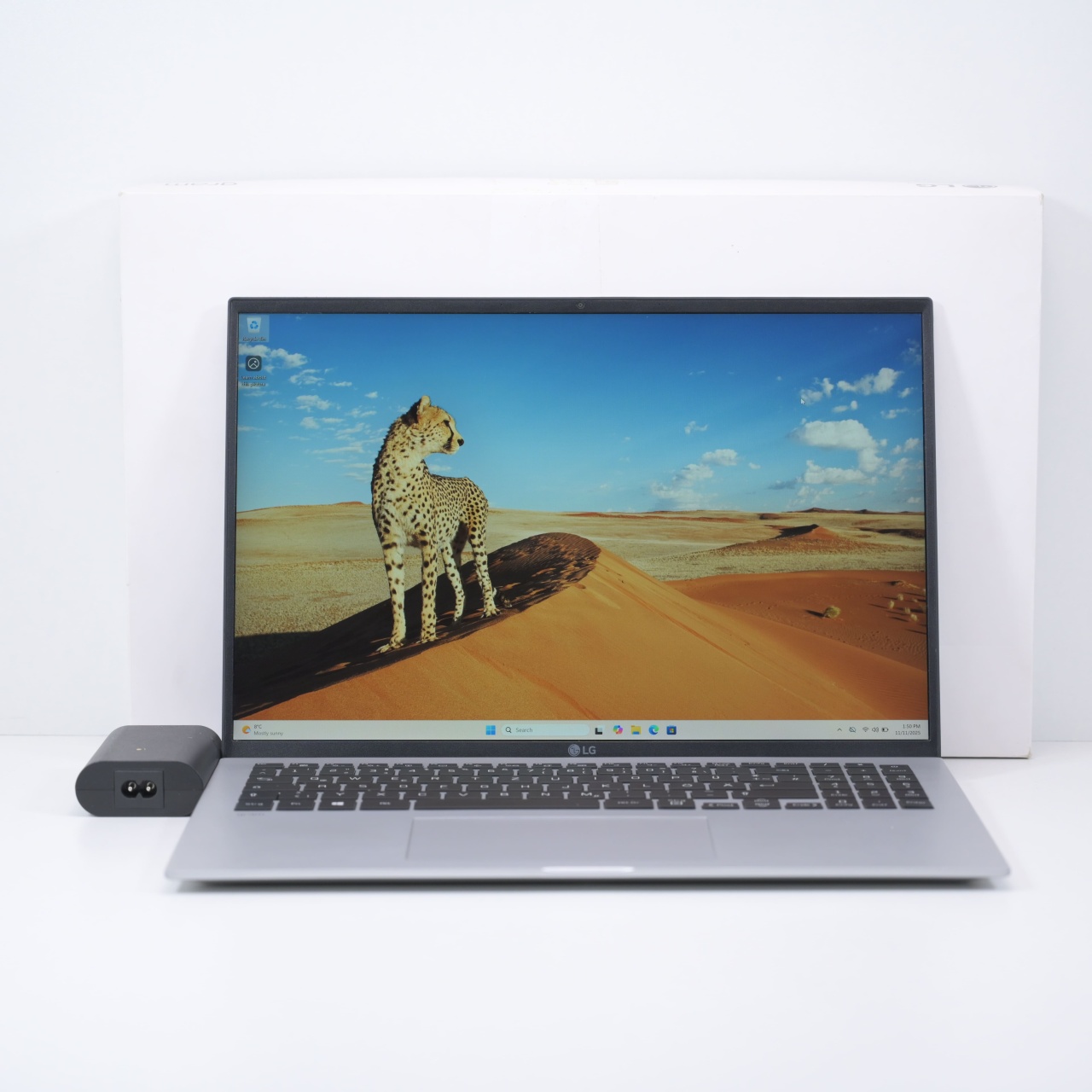 Laptop LG Gram 16Z90P, Intel Core i7-1165G7, 16", Rezolutie 2560x1600, 16 GB DDR4, SSD de 512 GB, Intel Iris Xe Graphics - imagine 8