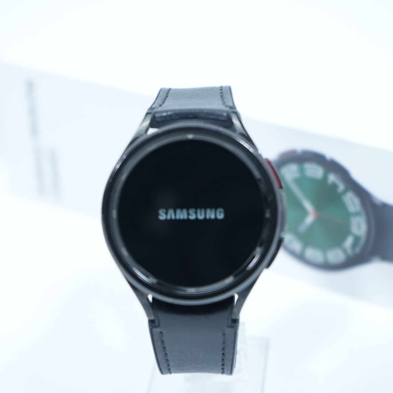 Smartwatch Samsung Galaxy Watch6 Classic, Stainless steel, GPS - imagine 2