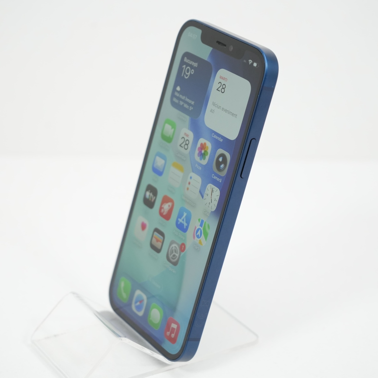 Telefon Apple iPhone 12 64GB, Blue - imagine 3