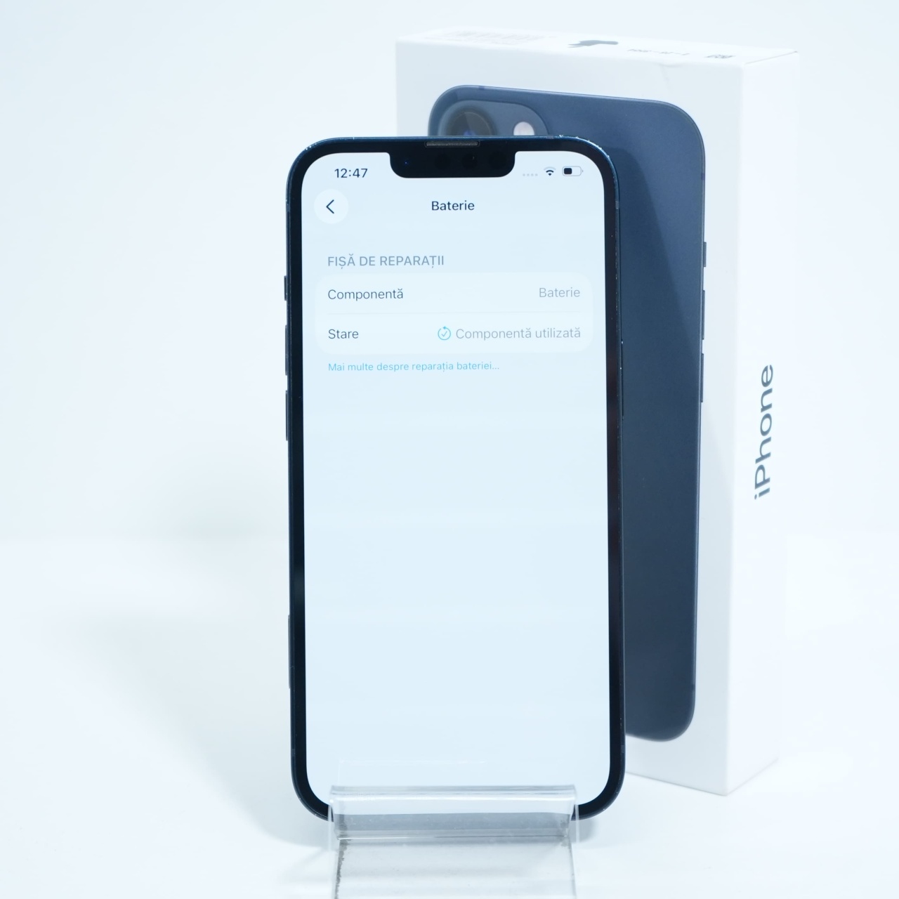 Telefon Apple iPhone 13 128GB, Midnight - imagine 8