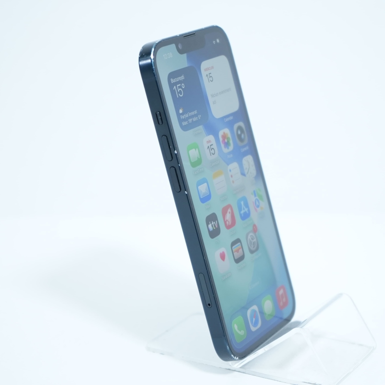 Telefon Apple iPhone 13 128GB, Midnight - imagine 4