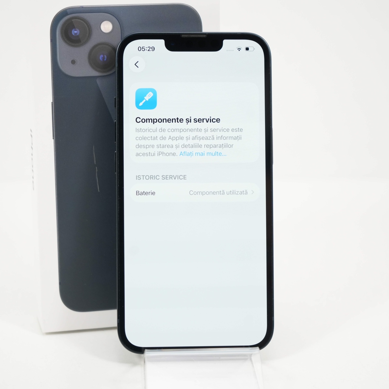 Telefon Apple iPhone 13 128GB, Midnight