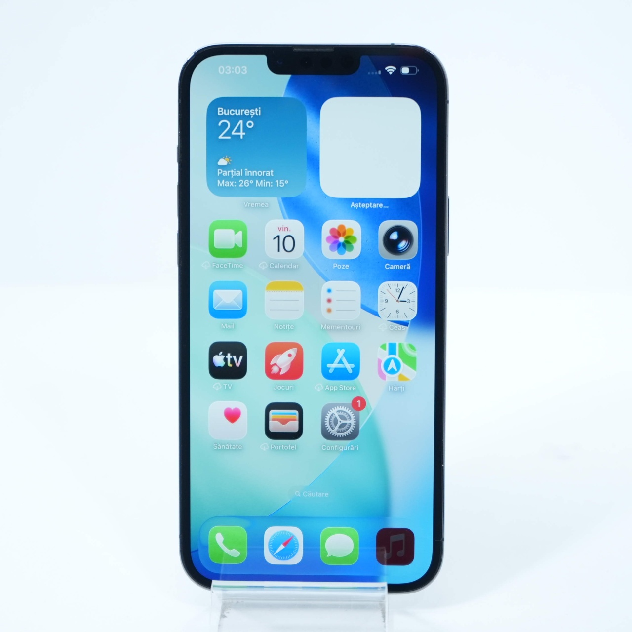 Telefon Apple iPhone 13 Pro Max 256GB, Graphite