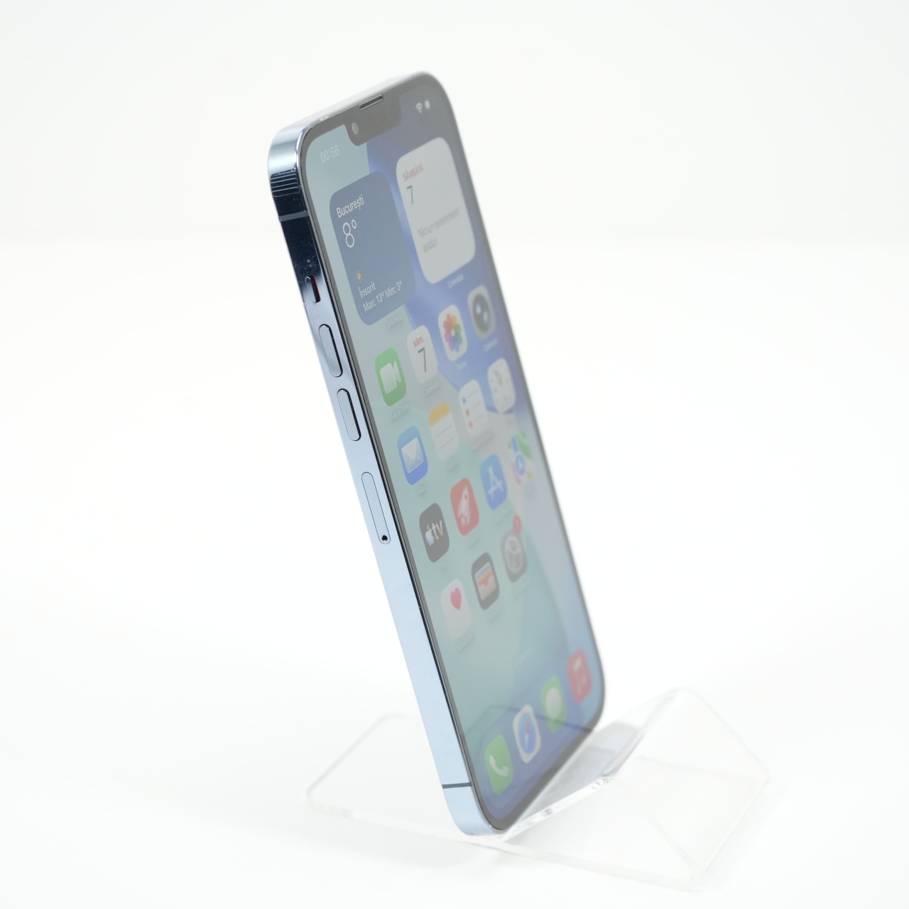 Telefon Apple iPhone 13 Pro Max 256GB, Sierra Blue - imagine 3