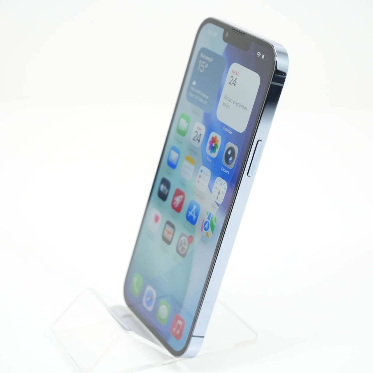 Telefon Apple iPhone 13 Pro Max 256GB, Sierra Blue - imagine 4