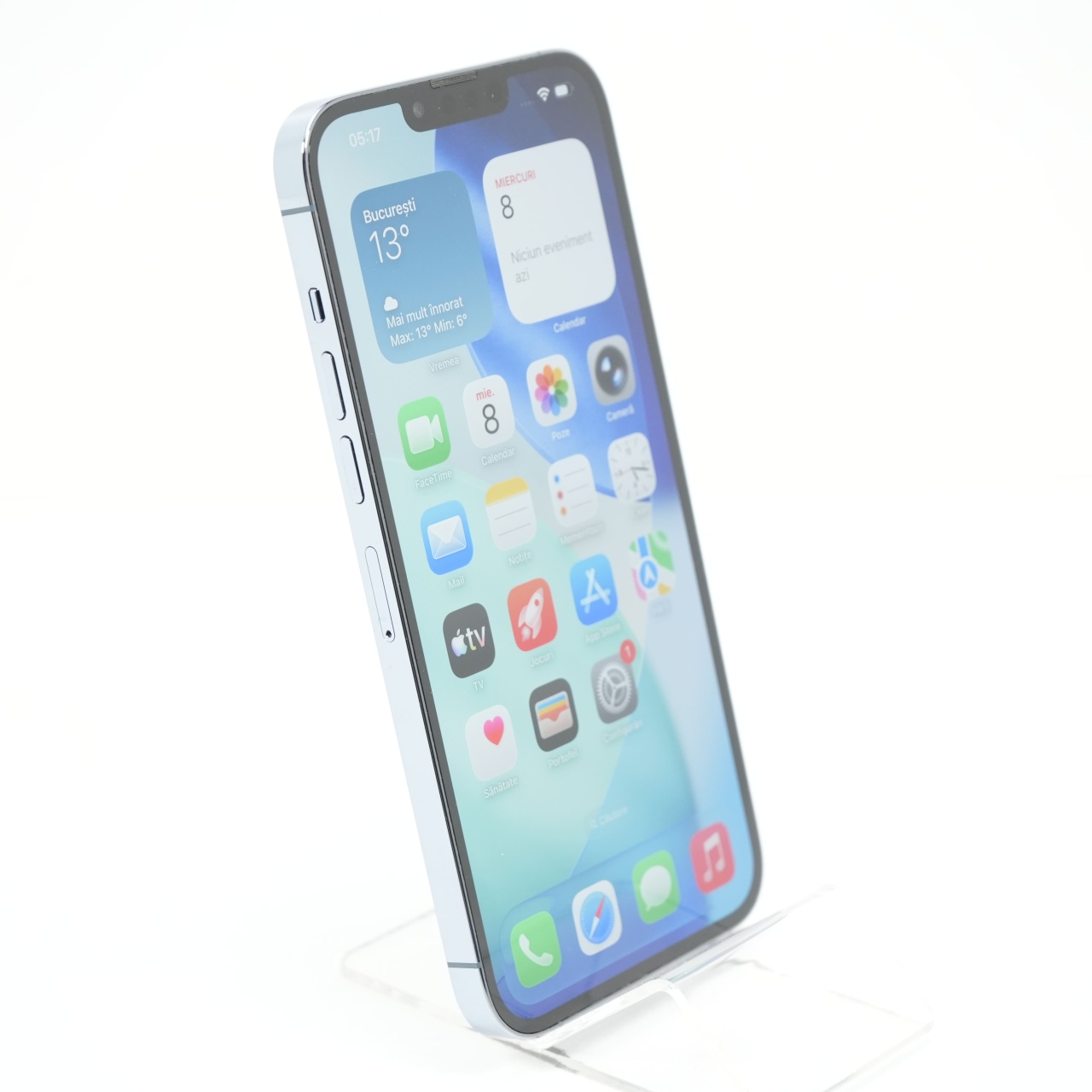 Telefon Apple iPhone 13 Pro Max 256GB, Sierra Blue - imagine 3