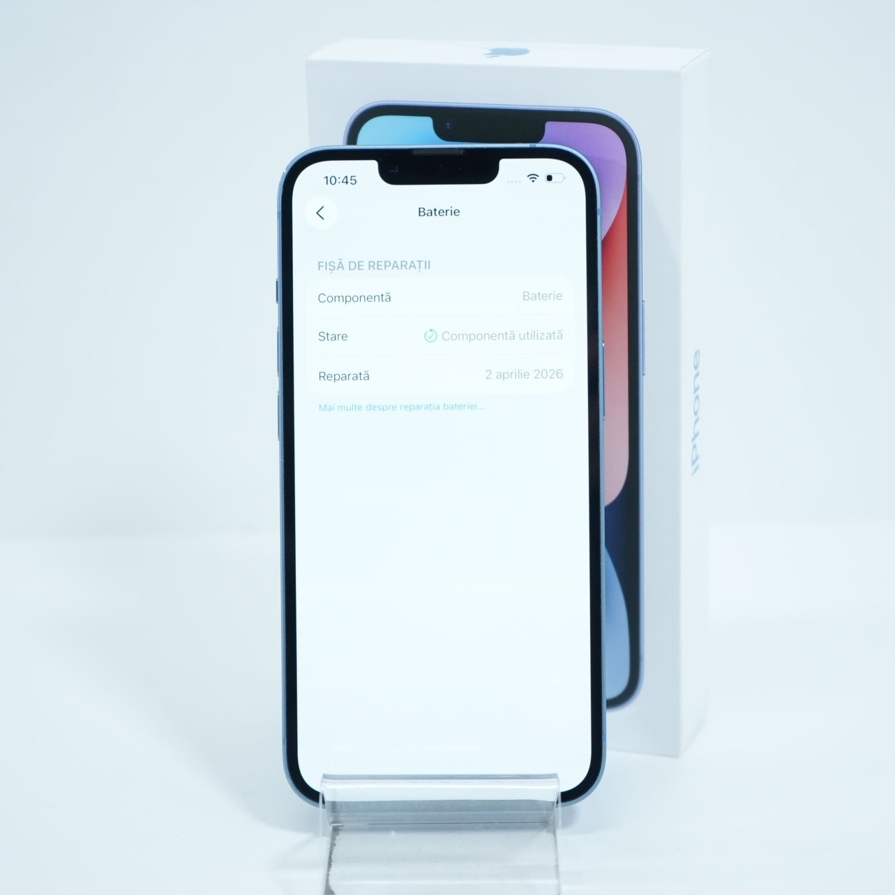 Telefon Apple iPhone 14 128GB, Blue - imagine 8