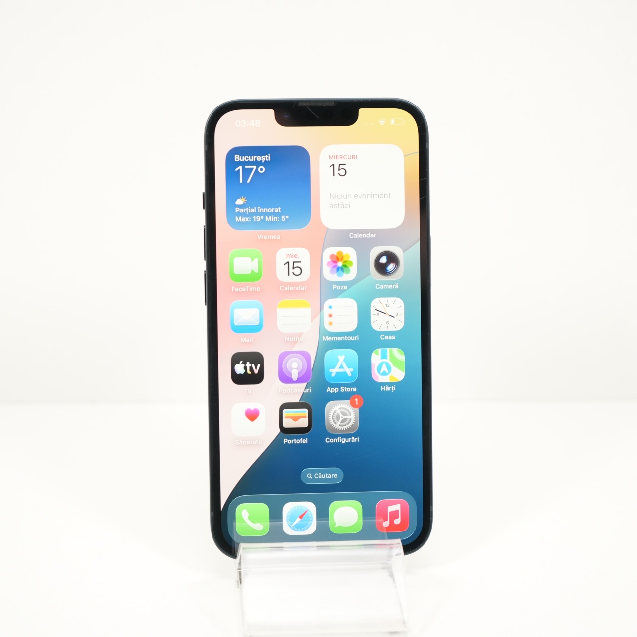 Telefon Apple iPhone 14 128GB, Midnight - imagine 7