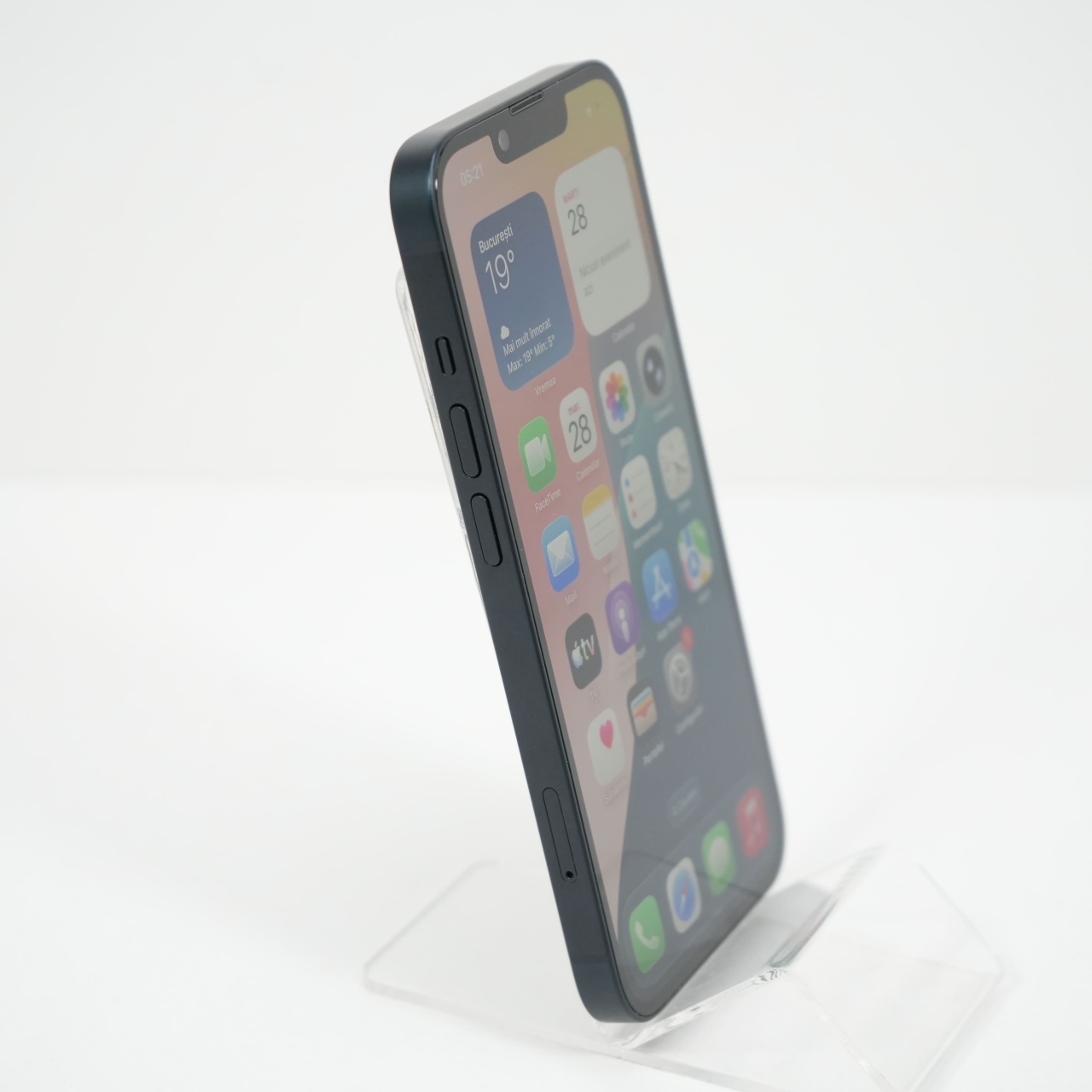 Telefon Apple iPhone 14 256GB, Midnight - imagine 4