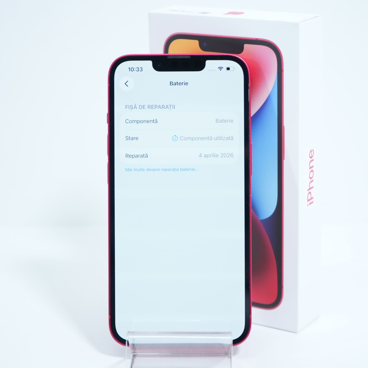 Telefon Apple iPhone 14 256GB, Red - imagine 6