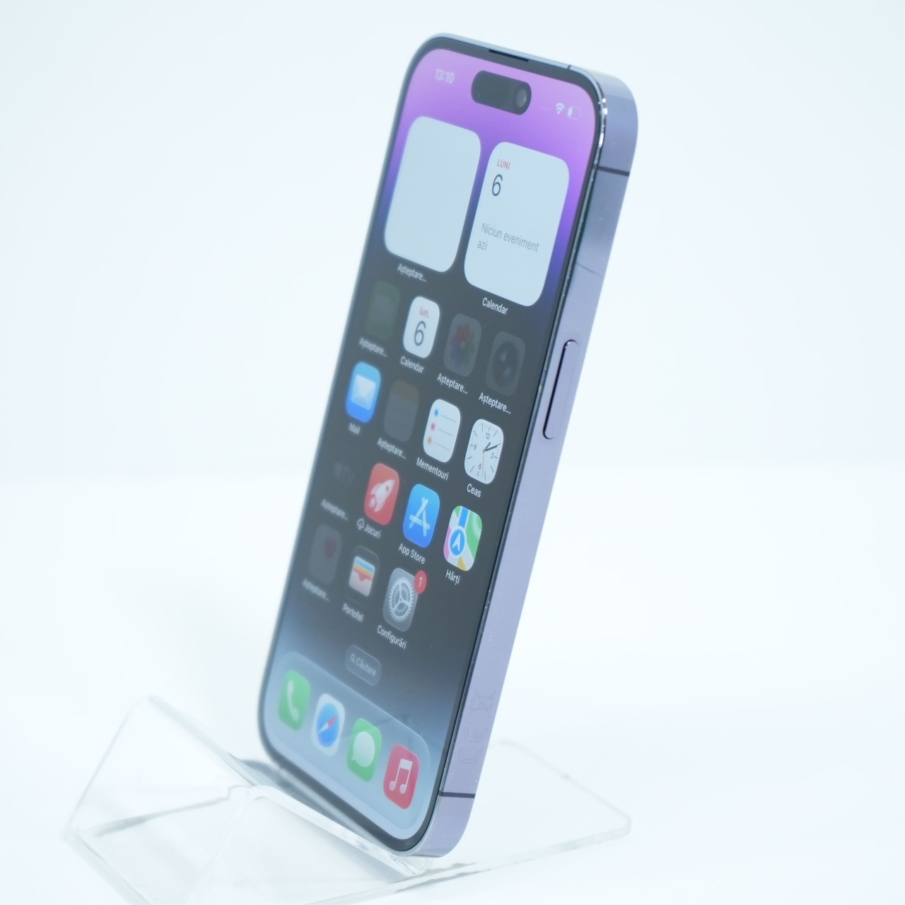 Telefon Apple iPhone 14 Pro 128GB, Deep Purple - imagine 3