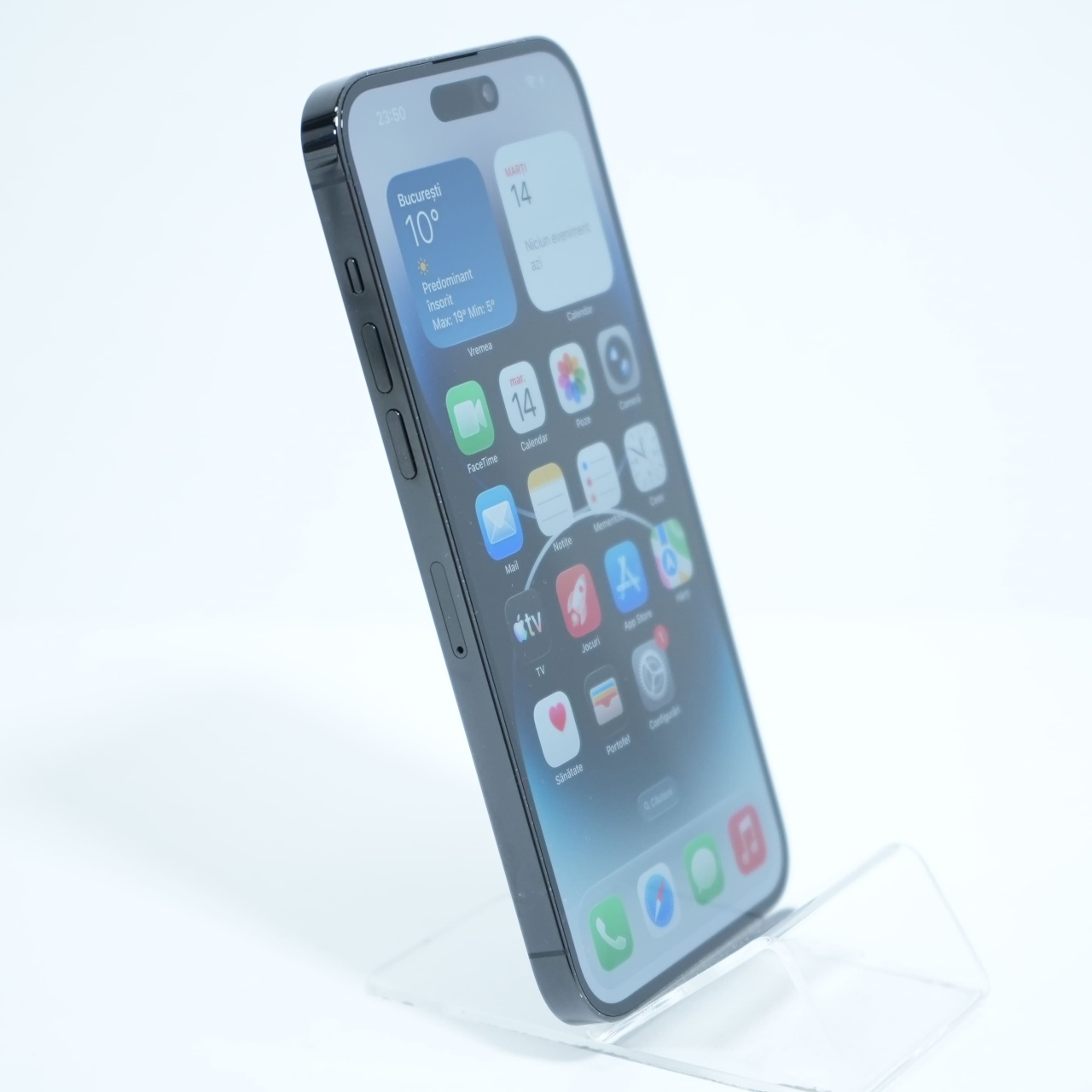 Telefon Apple iPhone 14 Pro Max 128GB, Space Black - imagine 4