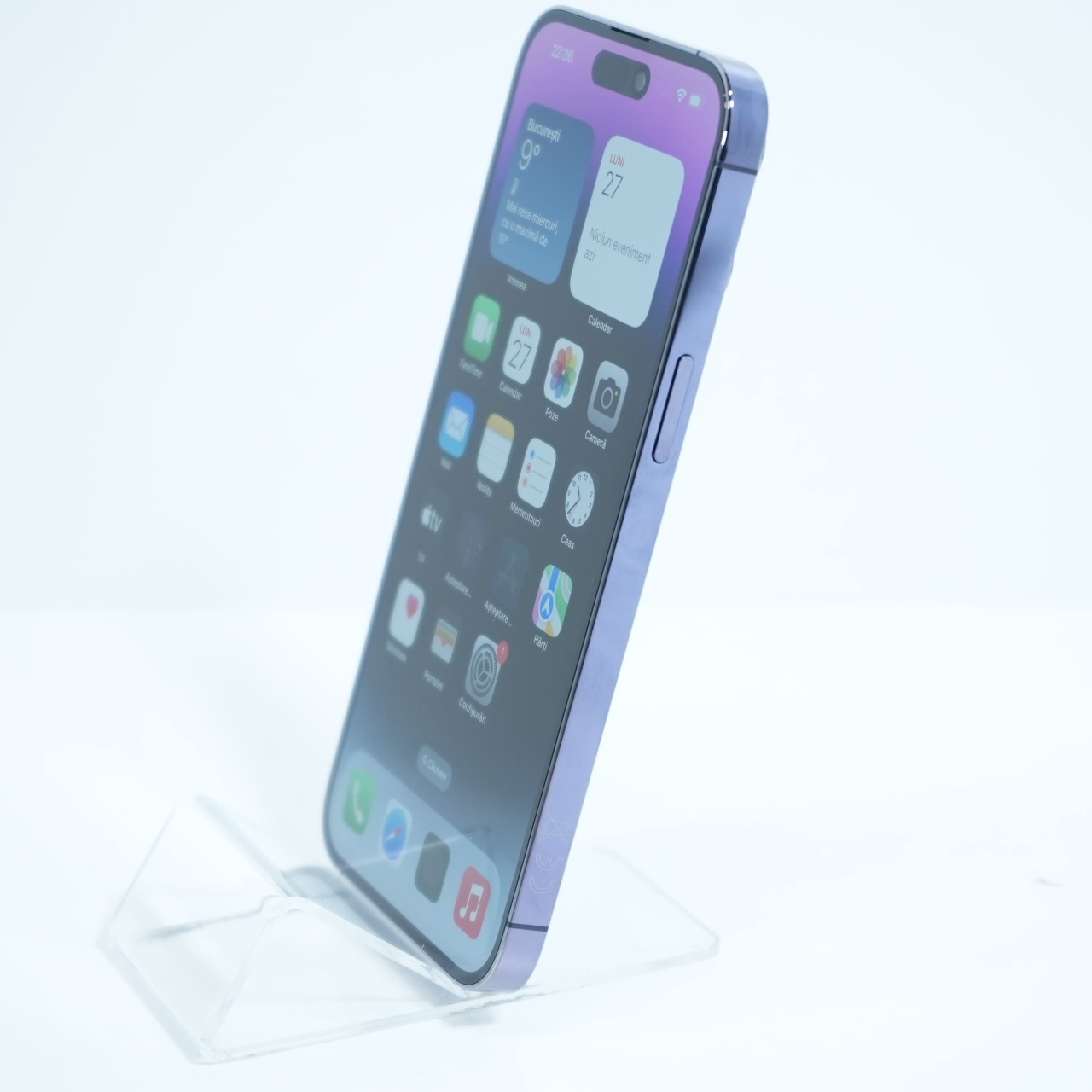 Telefon Apple iPhone 14 Pro Max 512GB, Deep Purple - imagine 3